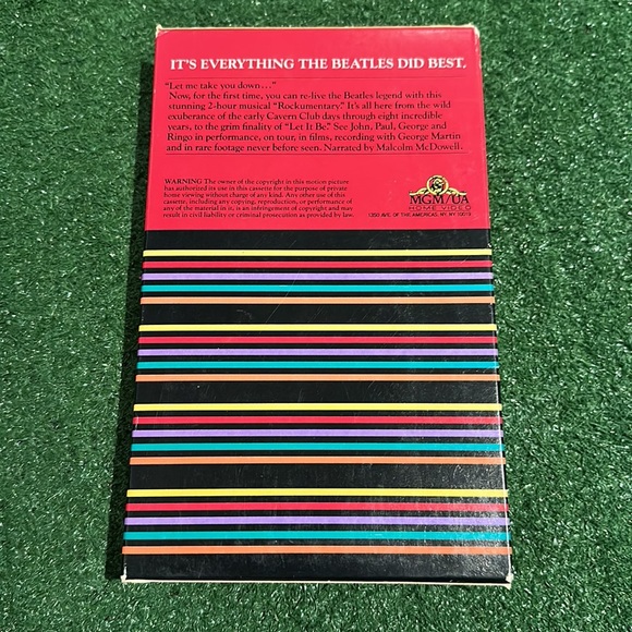 THE BEATLES - The Compleat Beatles (VHS, 1988) Documentary Movie - Picture 2 of 11